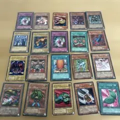 遊戯王　まとめ売り　20枚　カード