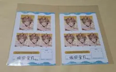 獣人水泳部　ステラワース　フェア　特典ブロマイド　セット　坂田金丸