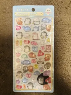 イオン限定　ボンボンドロップシール　あくありうむ　ボンボンドロップ　アクアリウム