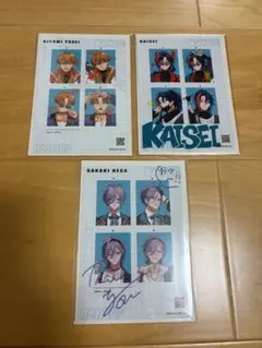 にじさんじ　3SKM チェキ フォト風カード まとめ売り