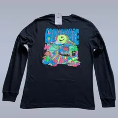 新/未 ナイキ ロンT 長袖 L NSW BLACK LIGHT DAY