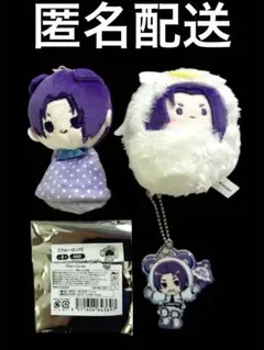 ブルーロック 御影玲王 たぴぬい、アクリルキーホルダーセット