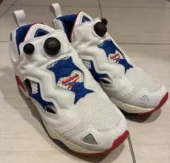 リーボック インスタポンプフューリー 青赤白トリコロールカラー 26.5cm