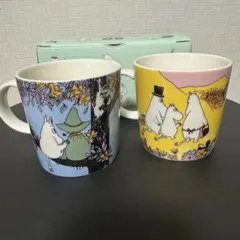 ARABIA ムーミン マグ 80周年記念セット