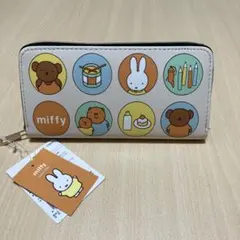 miffy ラウンドファスナー長財布★新品未使用★