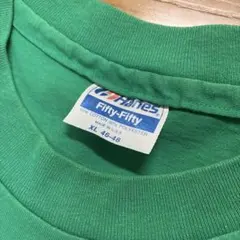 HANES TSHIRT WITH PATCHES 80s USA