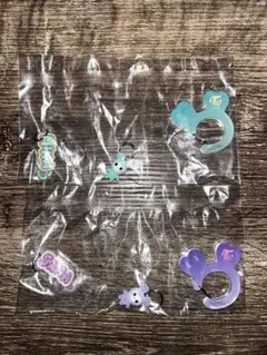 TWICE LOVELYS アクリル カラビナ フロッキーマスコット ミナ サナ