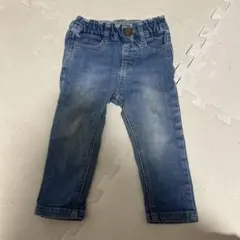 petit main デニムパンツ 80サイズ