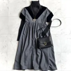 希少 ドゥーブルメゾン ガーデンドレス ロングワンピース ウール グレー 2025年最新】ドゥーブルメゾン ガーデンの人気アイテム - メルカリ