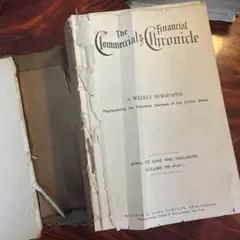 ④1940年 超ボリューム！！ヴィンテージ洋書　雑記帳　ジャンクジャーナル