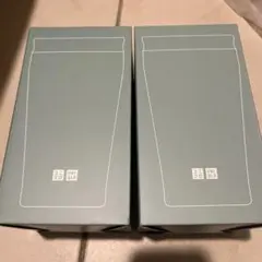 新品！２個！非売品！UNIQLO ミントグリーン タンブラー 蓋付き