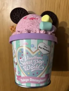 東京ディズニーランド ヴァネロペ スイーツポップワールド 空き缶