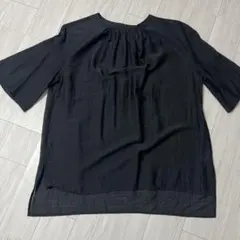 SHIPS　シアーブラウス