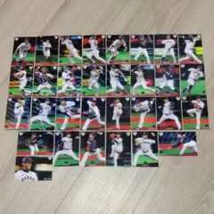 侍ジャパン　プロ野球チップス 2019 野球日本代表 31種類　まとめ売り