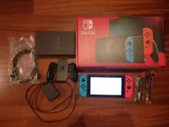 Nintendo Switch ネオンブルー/ネオンレッド 本体
