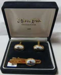 Marco Polo ネクタイピン カフスボタンセット