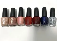OPI Nicole ネイルラッカーまとめ売り