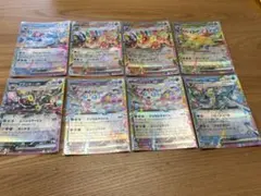 ブイズRR、ブラッキー、ニンフィア、リーフィア、グレイシアなど計8枚