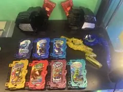仮面ライダーセイバー DXワンダーライドブックセット
