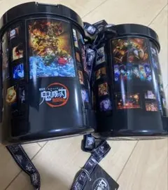 鬼滅の刃　無限城編　メモリアルポップコーンボックス　ポップコーンバケツ　2個