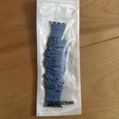 青いストレッチApple Watchバンド 38/40/41mm