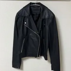 【来週まで処分sale 】 ライダースジャケット ユニクロ アウター