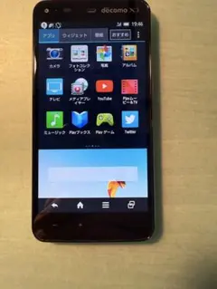 docomo SH-01F スマートフォン 本体　ホワイト　32G