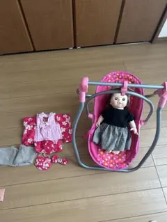 数量限定 ぽぽちゃん愛情スイッチON パーフェクトセット 子育てお道具6
