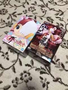 ワンピース フィギュア ウタ ２体 ONE PIECE アニメ FILM RED