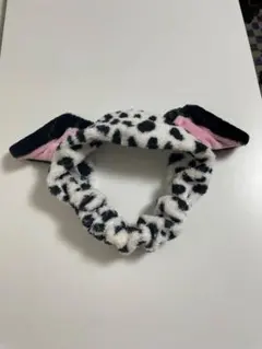 東京ディズニーリゾート /ダルメシアン柄ヘアバンド