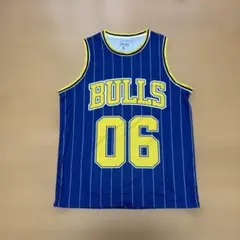 【Lサイズ】BULLS 06 バスケジャージ Komato ユニフォーム
