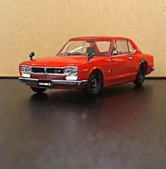 0308 プラモデル 組立済み 日産 C10 スカイライン 2000GT-R - メルカリ