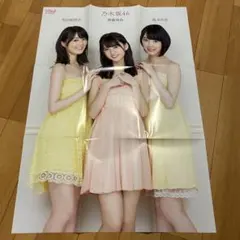 乃木坂46 齋藤飛鳥 生田絵梨花 堀未央奈 両面ポスター