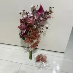 ウェディングブーケ　アーティフィシャルブーケ