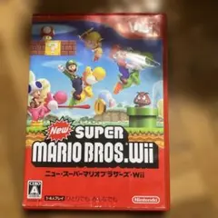 New スーパーマリオブラザーズ Wii ソフト