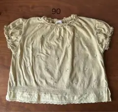 ★アカチャンホンポ　simple free 半袖 トップス　90