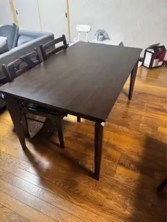 【大塚家具】カンナ ダイニングテーブル（幅1400mm / タモ材）現地引取り 大塚家具】カンナ ダイニングテーブル（幅1400mm / タモ材）現地引取り