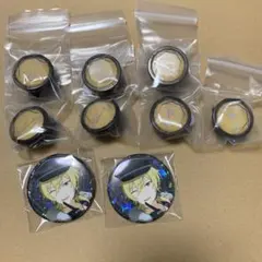 あんスタ　スタライ　7th リングライト　缶バッジ　羽風薫