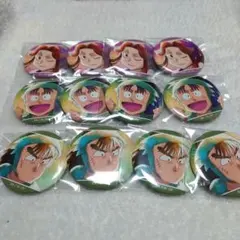 忍たま乱太郎 Ani-Art　中在家長次　七松小平太　平滝夜叉丸　缶バッジ