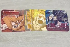 僕のヒーローアカデミア原画展 コースターセット