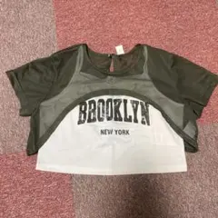 メッシュ　Tシャツ