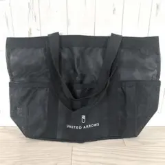 ユナイテッドアローズ ビーチバッグ メッシュトートバッグ 大きいサイズ エコのサムネイル