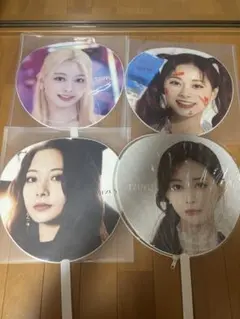 TWICE ツウィ うちわ まとめ売り 11点セット - メルカリ