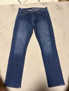 Gap ストレートデニムパンツ ダークブルー