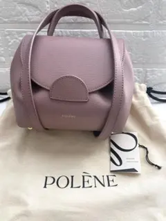 POLENE NUMERO UN NANO ショルダーバッグ　ライラックのサムネイル