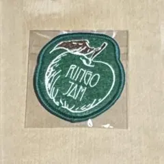 ミセス バベルの塔 スピードJAM'Sくじ ワッペン 緑 未開封