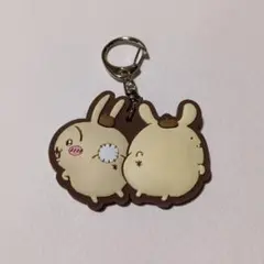 ちいかわ×サンリオキャラクターズ なかよしラバーマスコットうさぎ ポムポムプリン