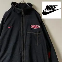 Y2K NIKE（ナイキ）FORCE トラックジャケット/XXL/ブラック系