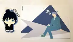 チェンソーマン　早川アキ　ラバーマスコット　ポストカード　スクエアクリアカード