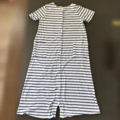 ボーダー　半袖マタニティパジャマM〜Lサイズ